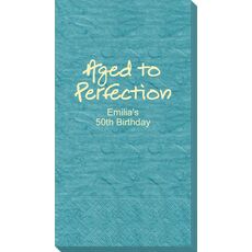 Studio Aged to Perfection Anniversary Bali Guest Towels