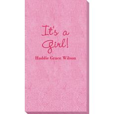 Sweet Baby Girl Bali Guest Towels