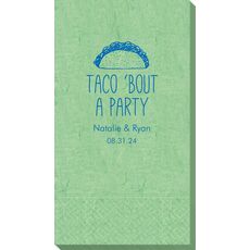 Taco Bout A Party Bali Guest Towels