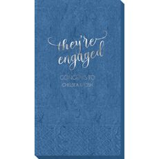 They're Engaged Bali Guest Towels