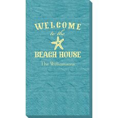 Welcome to the Beach House Bali Guest Towels