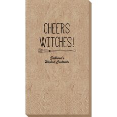 Cheers Witches Halloween Bali Guest Towels
