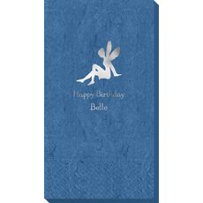 Fairy Silhouette Bali Guest Towels