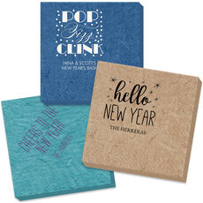 Design Your Own New Year's Eve Bali Napkins