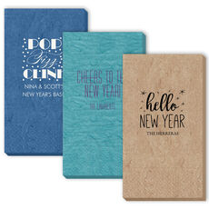 Design Your Own New Year's Eve Bali Guest Towels