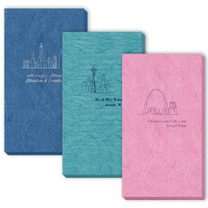 Design Your Own Skyline Bali Guest Towels