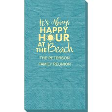 Happy Hour at the Beach Bali Guest Towels
