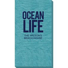 Ocean Life Bali Guest Towels
