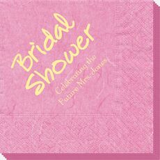 Studio Bridal Shower Bali Napkins