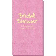 Studio Bridal Shower Bali Guest Towels