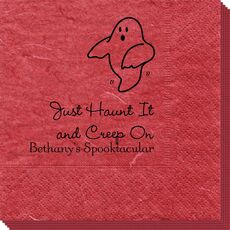 The Friendly Ghost Bali Napkins