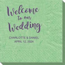 Welcome to our Wedding Bali Napkins