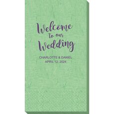 Welcome to our Wedding Bali Guest Towels