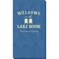 Welcome to the Lake House Bali Guest Towels