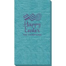 Decorated Easter Eggs Bali Guest Towels