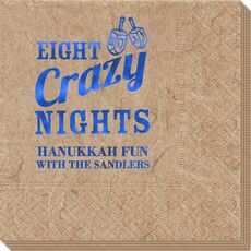 Eight Crazy Nights Bali Napkins