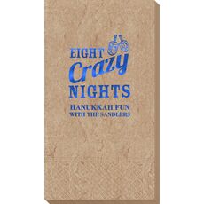 Eight Crazy Nights Bali Guest Towels