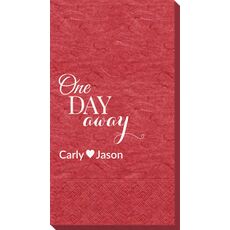 One Day Away Bali Guest Towels