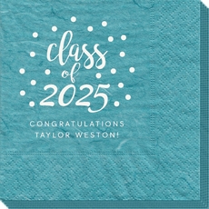 Class of Confetti Dots Bali Napkins