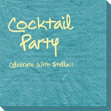 Studio Cocktail Party Bali Napkins