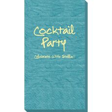 Studio Cocktail Party Bali Guest Towels