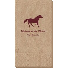 Galloping Horse Bali Guest Towels