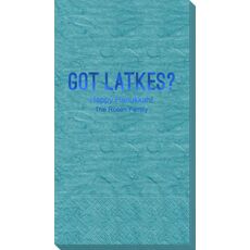 Got Latkes Bali Guest Towels