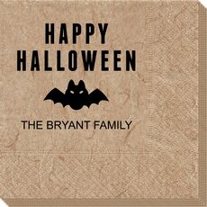 Happy Halloween Bat Bali Napkins