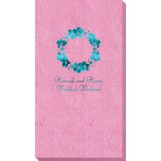 Hawaiian Lei Bali Guest Towels