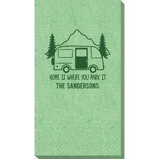 Home Is Where You Park It Bali Guest Towels