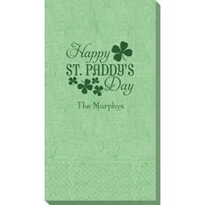Happy St. Paddy's Day Bali Guest Towels