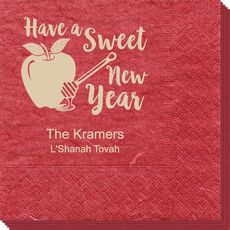 Have a Sweet New Year Bali Napkins