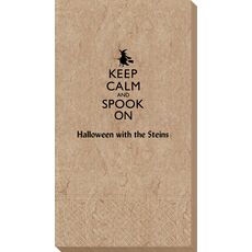 Keep Calm and Spook On Bali Guest Towels