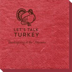 Let's Talk Turkey Bali Napkins