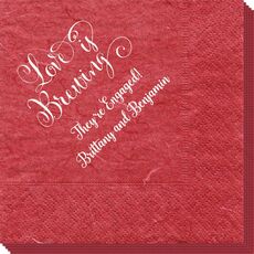 Love is Brewing Bali Napkins