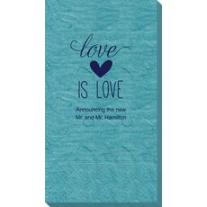 Love is Love Bali Guest Towels