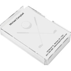 Screened Golf Clubs 4x6 Post-it® Notes