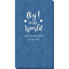 Oy To The World Bali Guest Towels