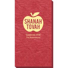 Shanah Tovah Apple Bali Guest Towels