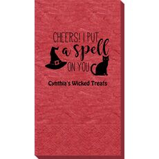 Spell On You Halloween Bali Guest Towels