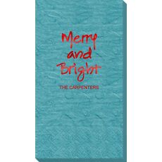 Studio Merry and Bright Bali Guest Towels