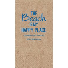 The Beach is My Happy Place Bali Guest Towels