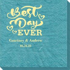 The Best Day Ever Bali Napkins
