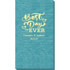The Best Day Ever Bali Guest Towels