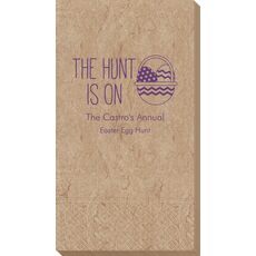 The Hunt Is On Bali Guest Towels