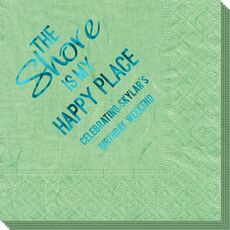 The Shore Is My Happy Place Bali Napkins