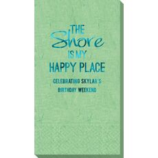 The Shore Is My Happy Place Bali Guest Towels