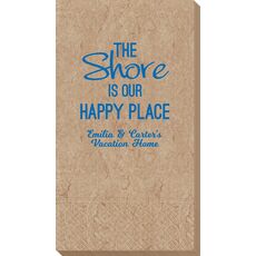 The Shore Is Our Happy Place Bali Guest Towels