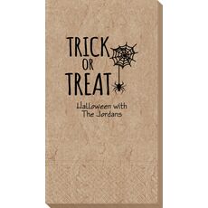 Trick or Treat Spider Bali Guest Towels