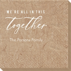 We're All In This Together Bali Napkins